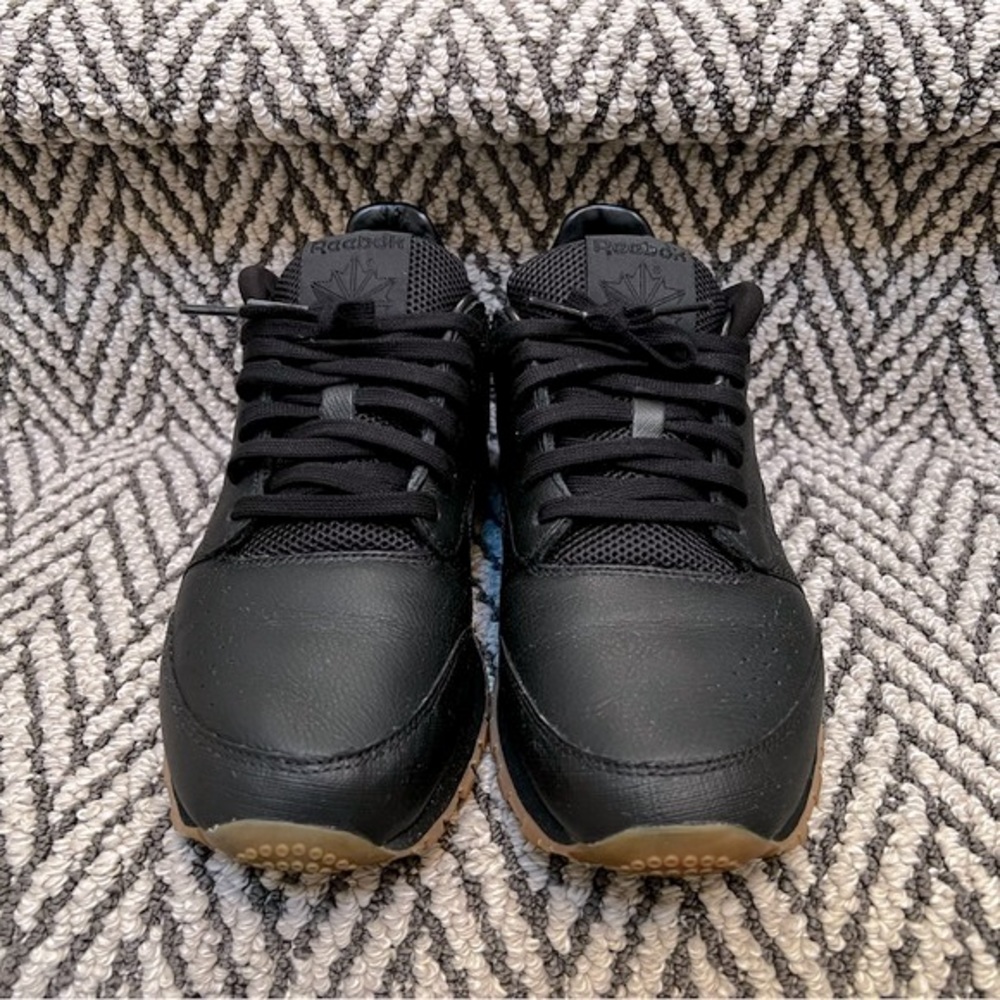 Reebok Leather EUC Classic Sneakers Black